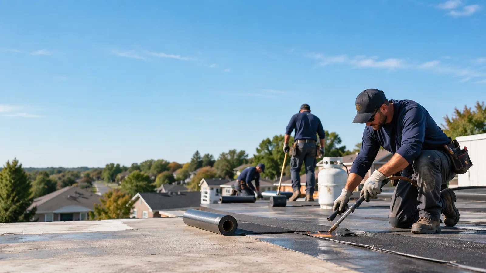 Flat Roof Leak Repair providers in Mill Hall, PA