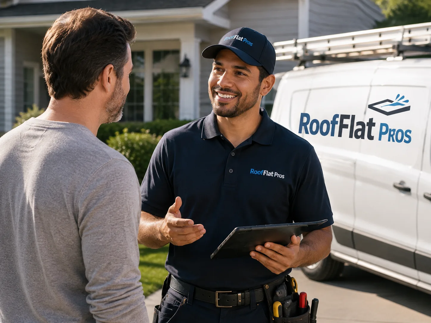 Flat Roof Leak Repair Mill Hall, PA common questions